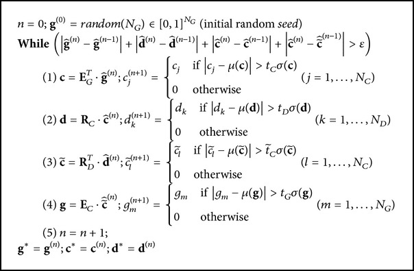 Pseudocode 1