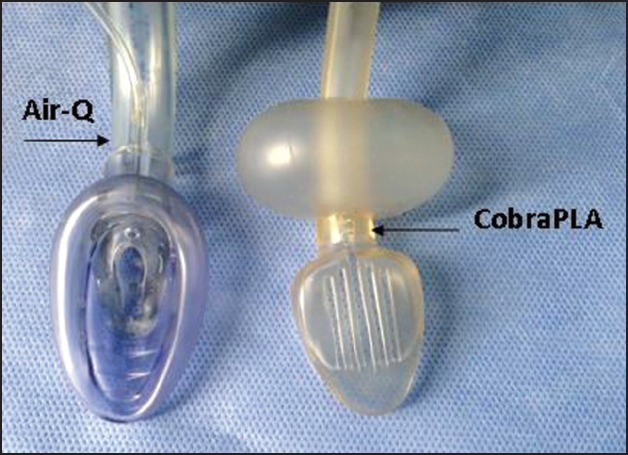 Comparison of the air-Q intubating laryngeal airway and the cobra ...