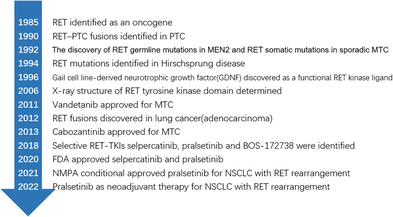 Advances in the Diagnosis and Treatment of a Driving Target: RET ...