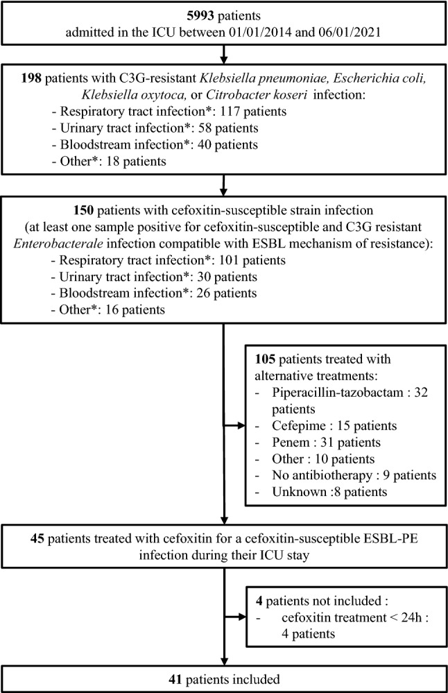 Pharmacokinetics, efficacy and tolerance of cefoxitin in the treatment ...