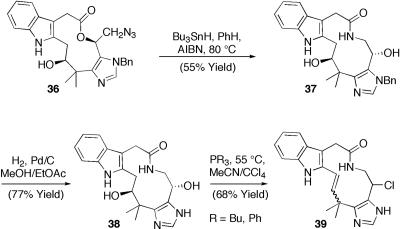 Scheme 8.