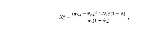 r2 and the Power of Association Studies