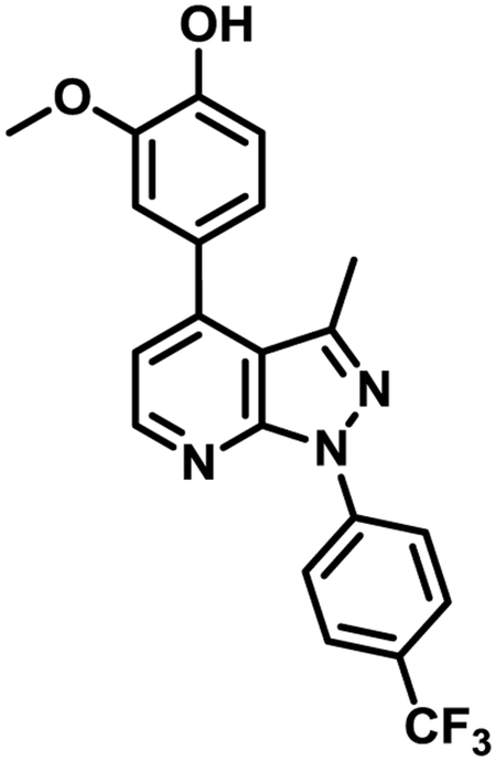 Novel pyrazolopyridine NS1-antagonists for influenza A