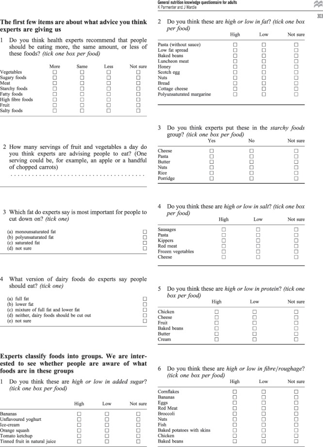 Supplementary File Q1: 