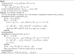 Algorithm 1