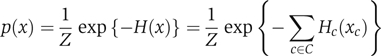 Function prediction using the MRF method