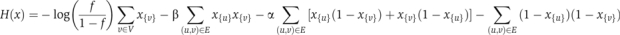 Function prediction using the MRF method