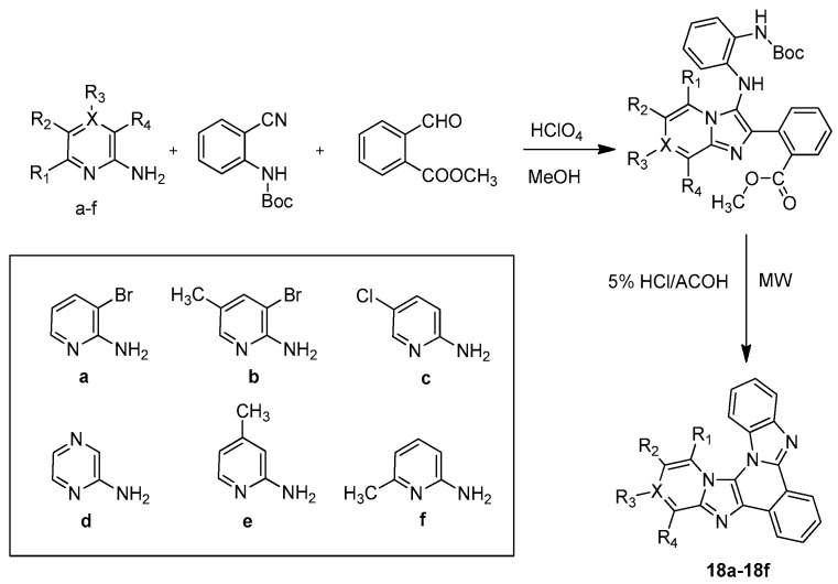 Scheme 9