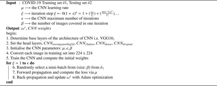 Algorithm 1