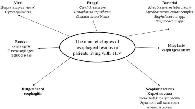 The spectrum of esophagitis in patients living with HIV – a scoping ...