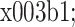 Inline graphic