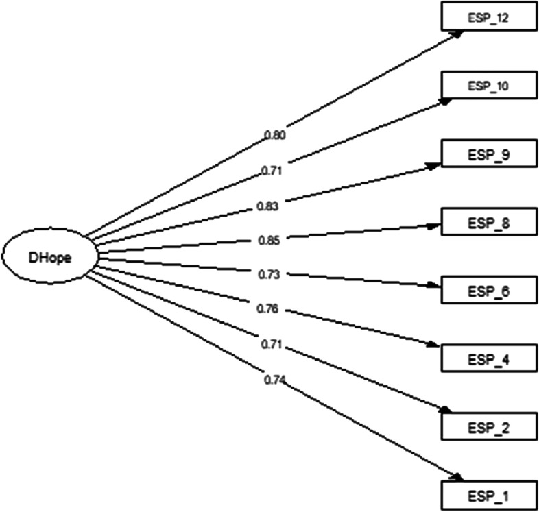 Adaptation and validation of the Adult Dispositional Hope Scale in the ...