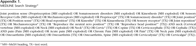 Appendix 1.