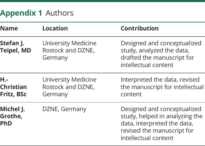 Appendix 1.