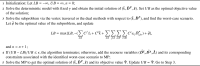 Algorithm 1
