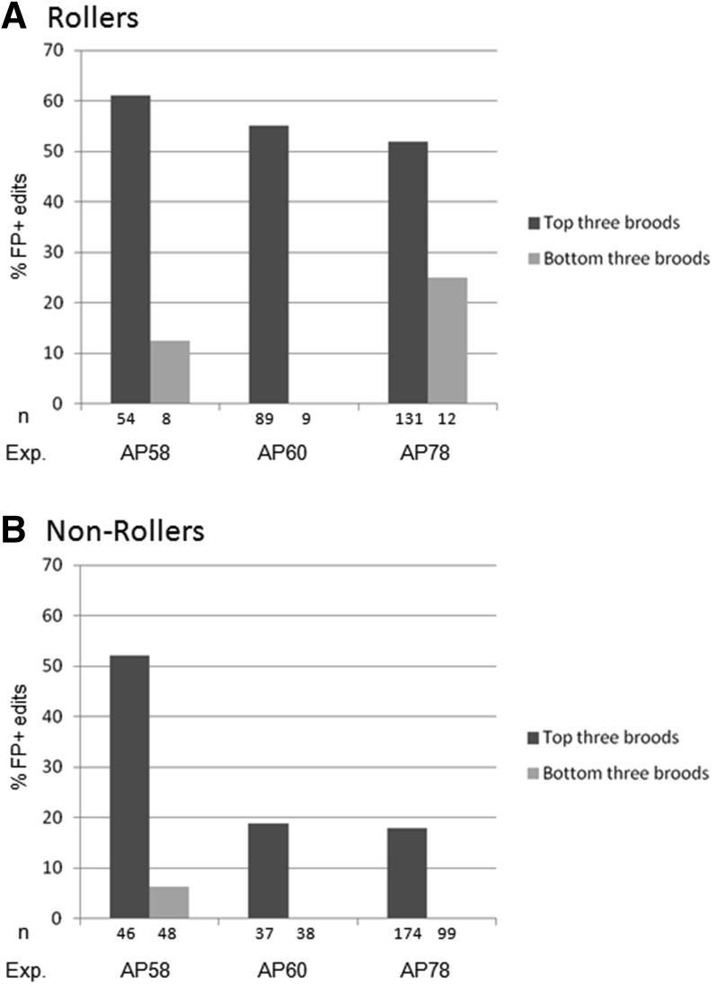 High Efficiency, Homology-Directed Genome Editing in Caenorhabditis ...