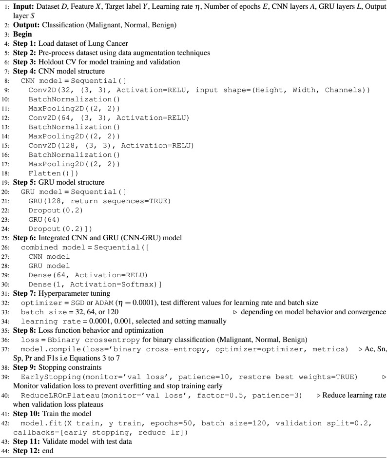 Algorithm 1