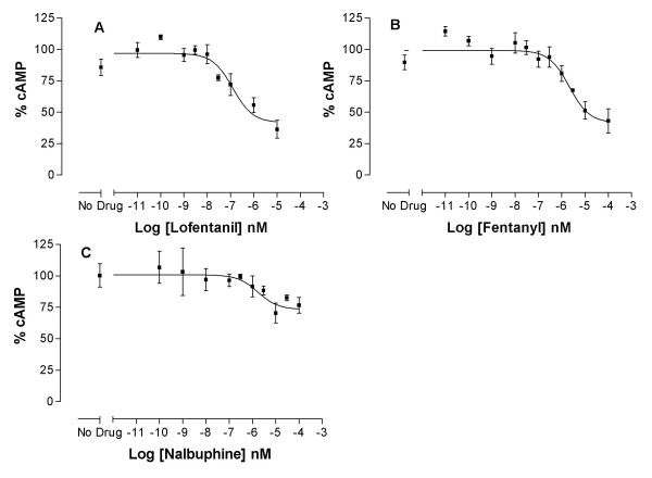 Pharmacological profiles of opioid ligands at Kappa opioid receptors - PMC