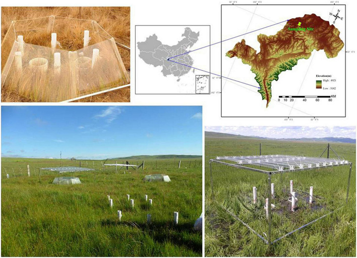 Effect of short-term warming and drought on the methanogenic ...