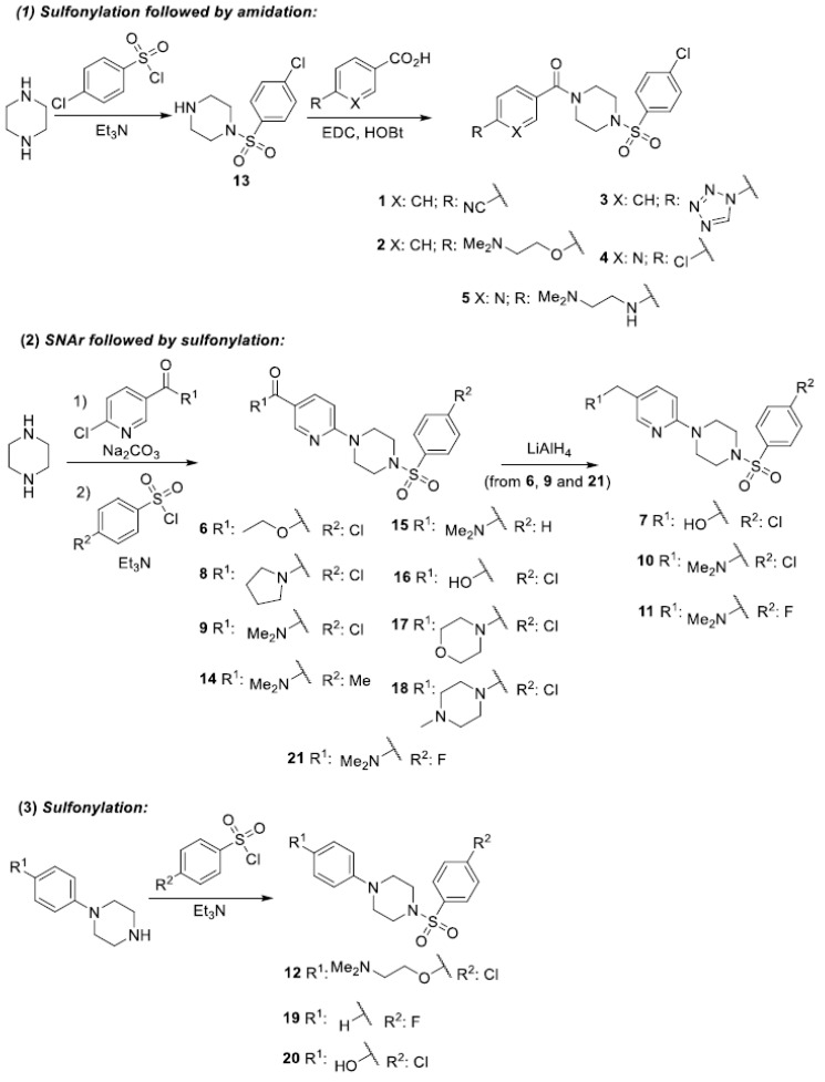 Scheme 1