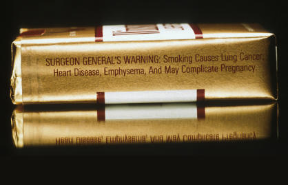 Tobacco is a major player in the global burden of disease (Photo: Bill Branson)