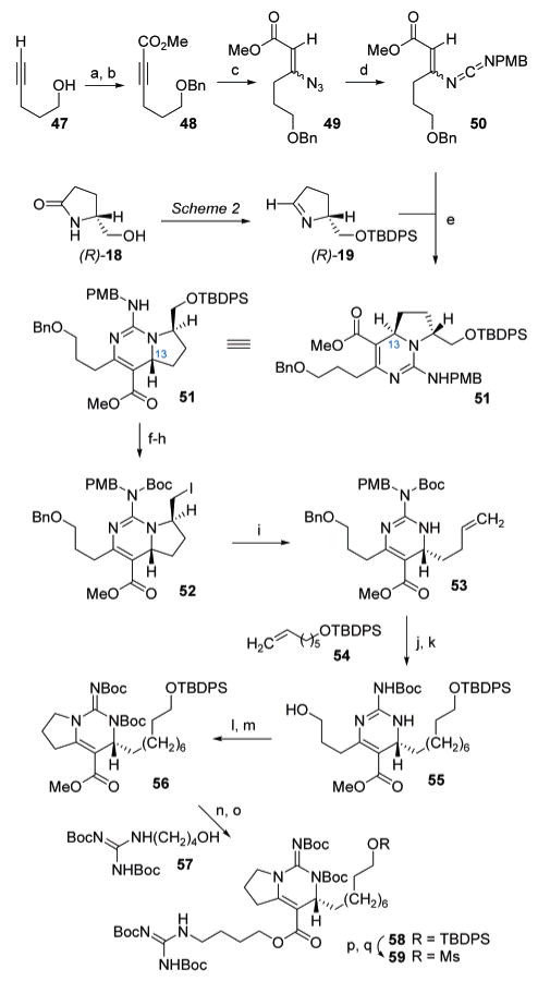 Scheme 9 a