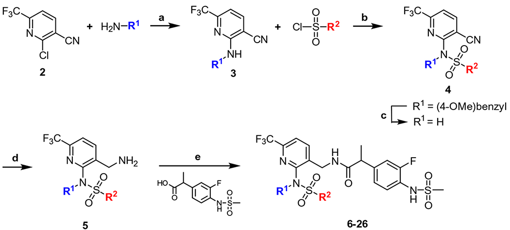 Scheme 1.