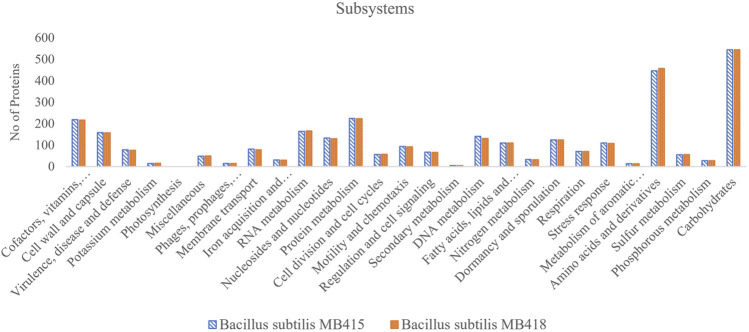 Genetic Evidences of Biosurfactant Production in Two Bacillus subtilis ...