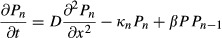 Box 1: Mathematical results