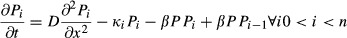 Box 1: Mathematical results