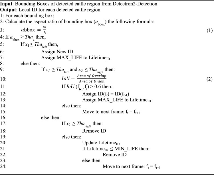 Algorithm 1