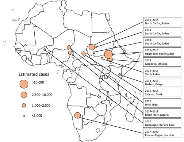 Viral Hepatitis E Outbreaks in Refugees and Internally Displaced ...