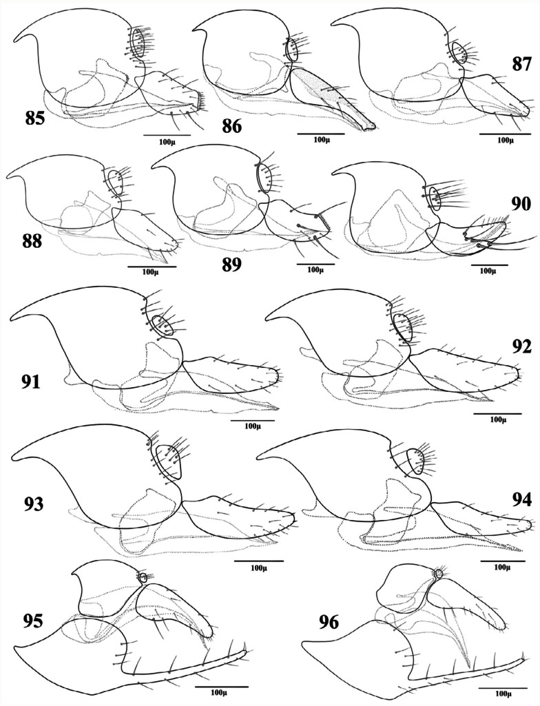 Figures 85–96. 