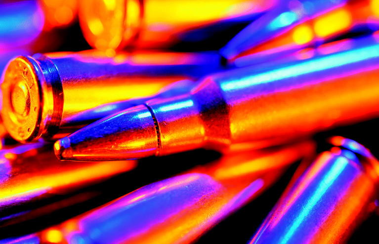 “Better” bullets? New data show that tungsten alloy, used in munitions in hopes it would be an environmentally friendlier alternative to lead and depleted uranium, causes tumors in animals.