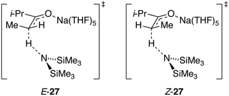 Ketone Enolization with Sodium Hexamethyldisilazide: Solvent-and ...