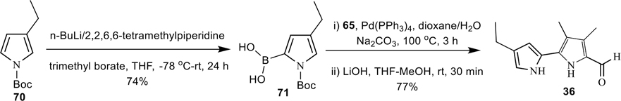 Scheme 7.