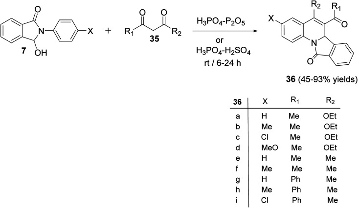 Scheme 9