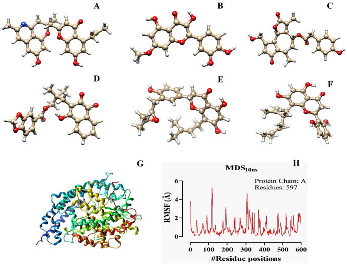 Molecular optimization, docking, and dynamic simulation profiling of ...