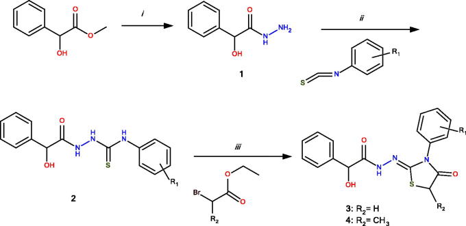 Scheme 1.