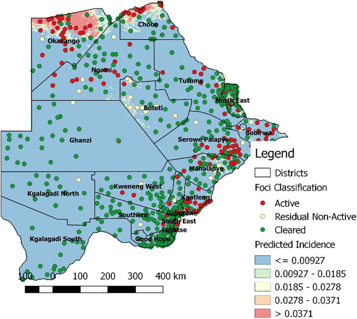 Past and current biological factors affecting malaria in the low ...