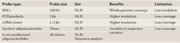 Box 1 | The chemical basis of genome comparison