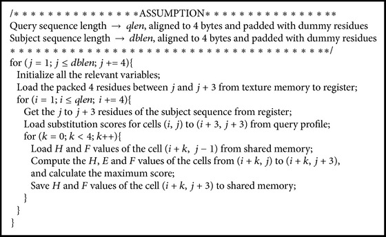 Pseudocode 1