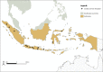 Indonesia in South-East Asia Region (SEAR), with cardiac centers across the archipelago