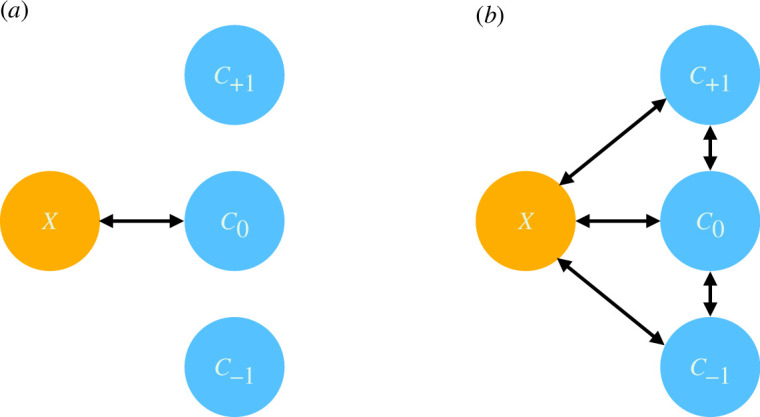 Schematic: Left, panel