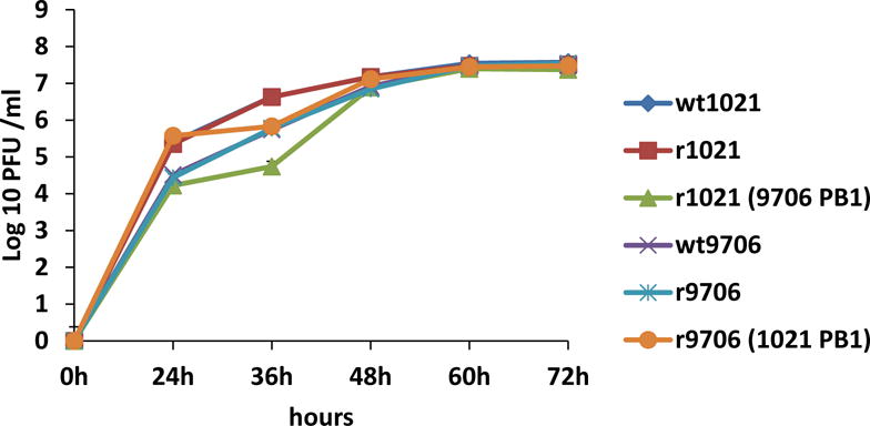 The origin of the PB1 segment of swine influenza A virus subtype H1N2 ...