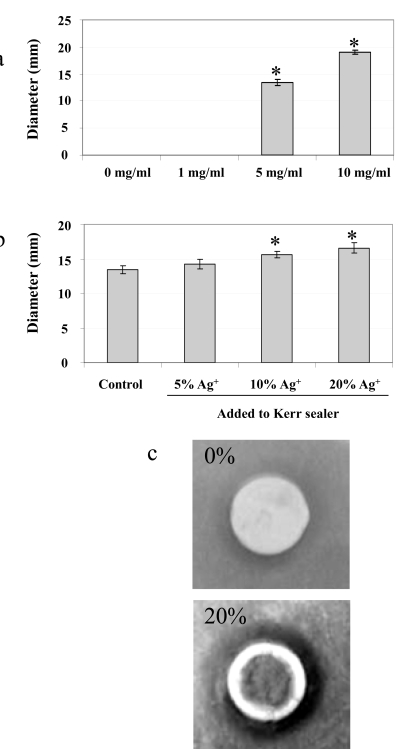 Fig. (1). Antimicrobial effect of silver ions.