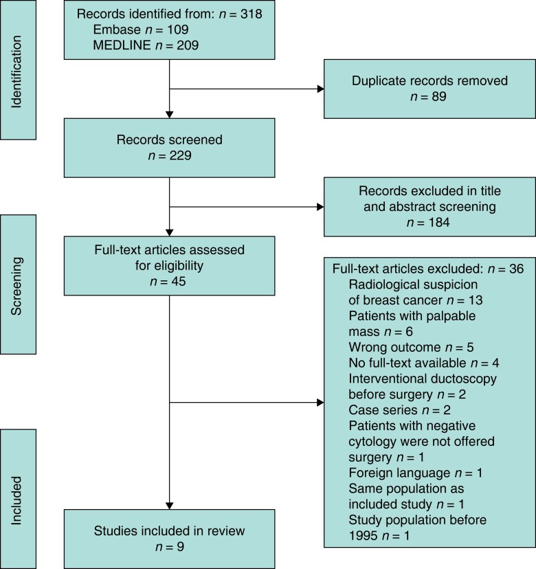 Role of duct excision surgery in the treatment of pathological nipple ...