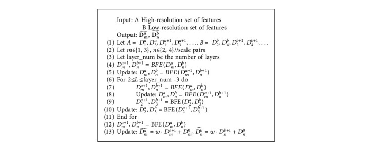 Algorithm 1