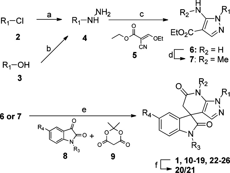 Scheme 1