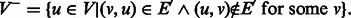 Algorithm 2. Find an optimal augmentation for a de Bruijn graph  of odd order.